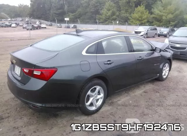 1G1ZB5ST9HF192476 фото 4
