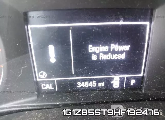 1G1ZB5ST9HF192476 фото 7