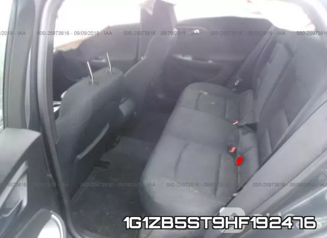 1G1ZB5ST9HF192476 фото 8