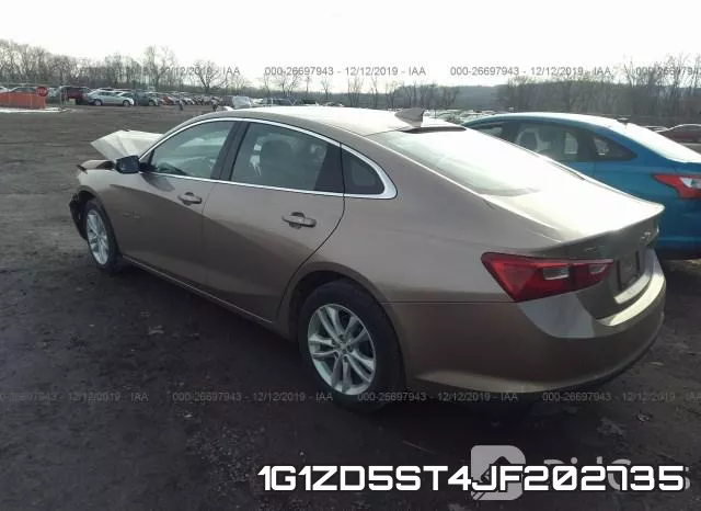 1G1ZD5ST4JF202735 фото 4