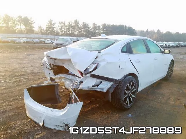 1G1ZD5ST4JF278889 фото 5