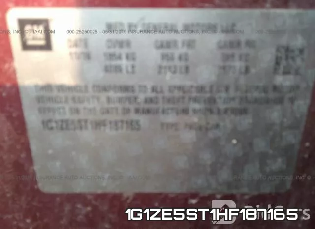 1G1ZE5ST1HF187165 фото 9