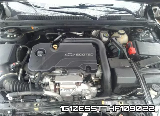 1G1ZE5ST7HF109022 фото 2