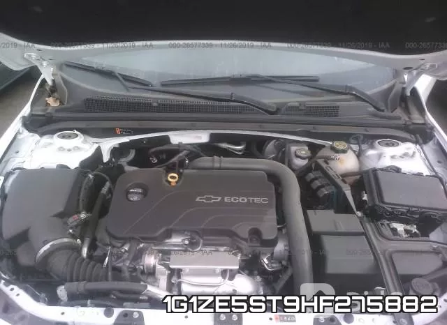 1G1ZE5ST9HF275882 фото 2