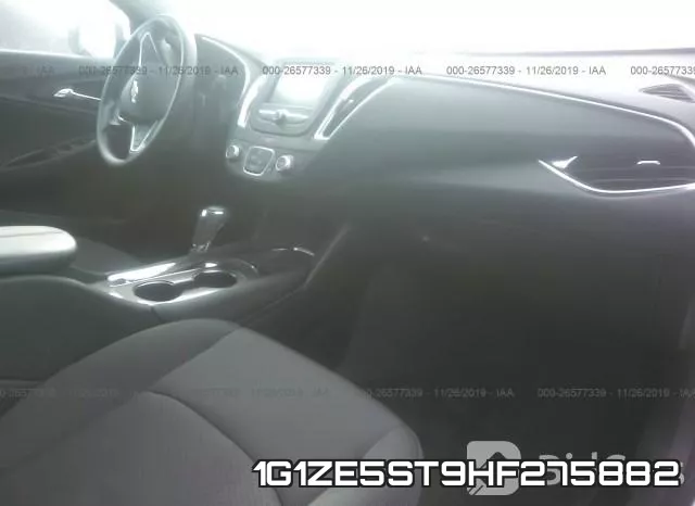 1G1ZE5ST9HF275882 фото 4