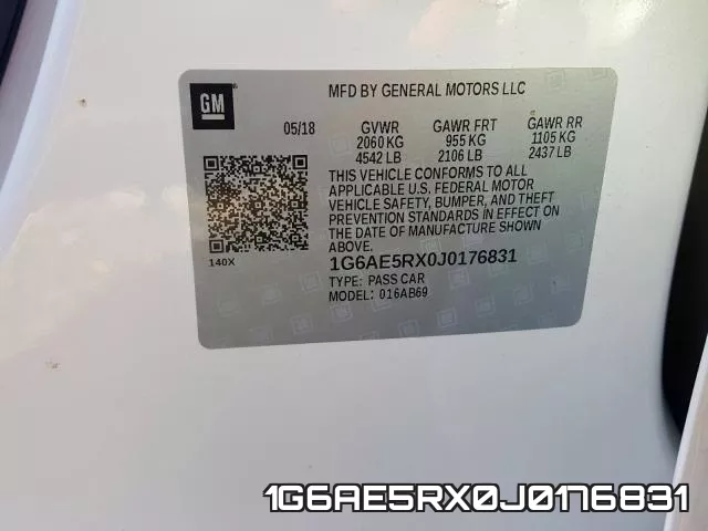 1G6AE5RX0J0176831 фото 2
