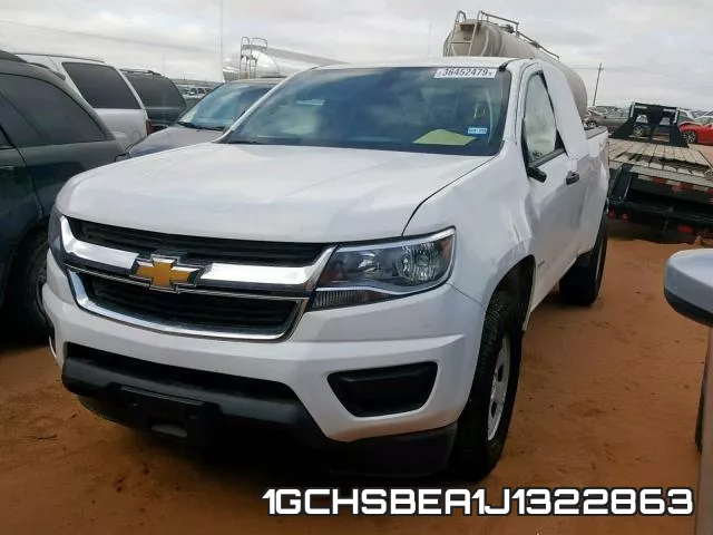 1GCHSBEA1J1322863 фото 3