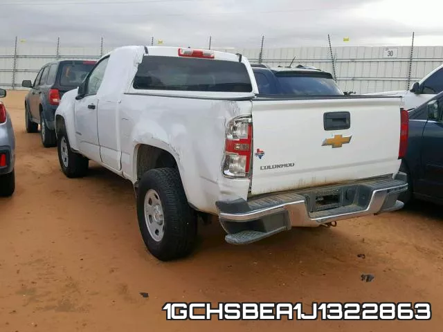 1GCHSBEA1J1322863 фото 4