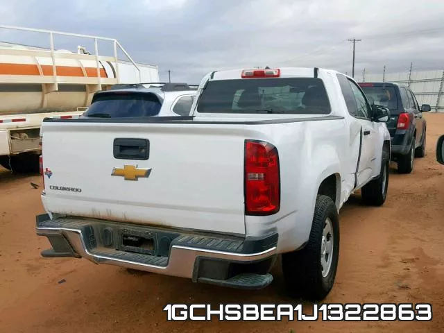 1GCHSBEA1J1322863 фото 5