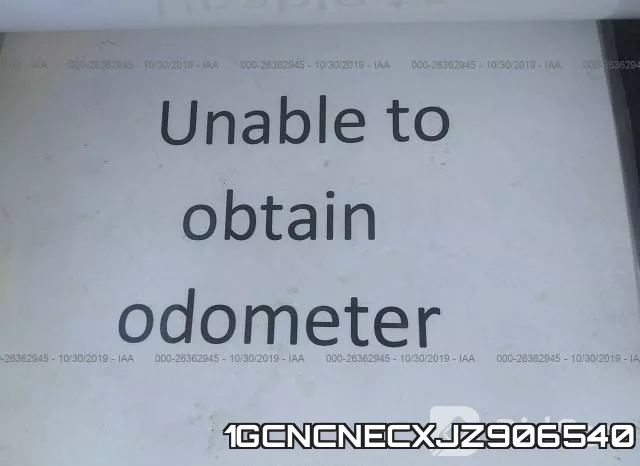 1GCNCNECXJZ906540 фото 8