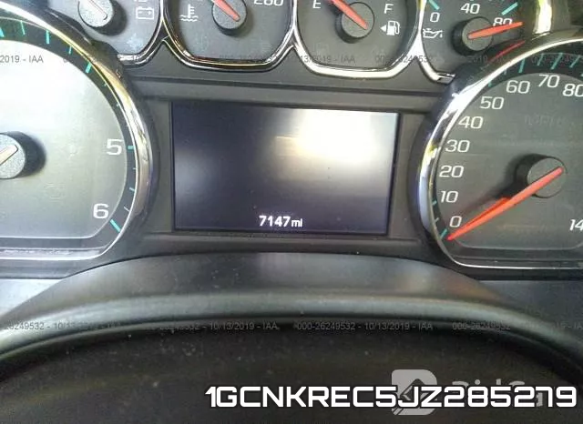 1GCNKREC5JZ285279 фото 8