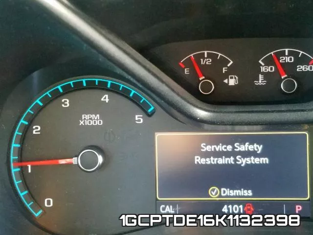 1GCPTDE16K1132398 фото 9