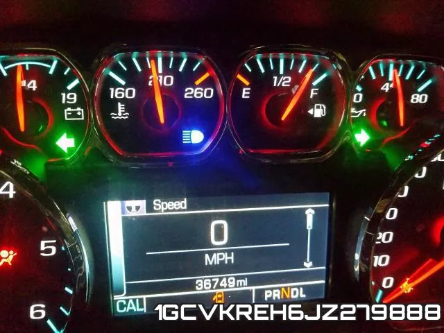 1GCVKREH6JZ279888 фото 9
