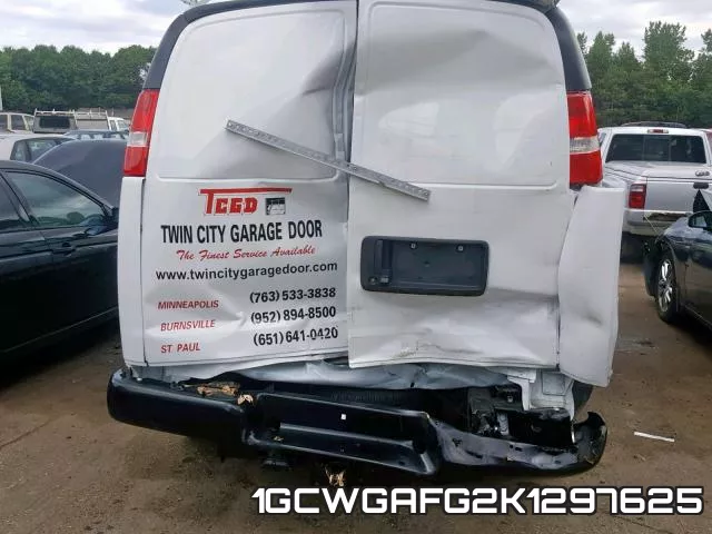 1GCWGAFG2K1297625 фото 10