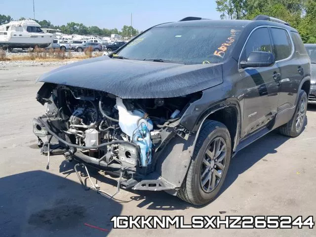 1GKKNMLSXHZ265244 фото 2