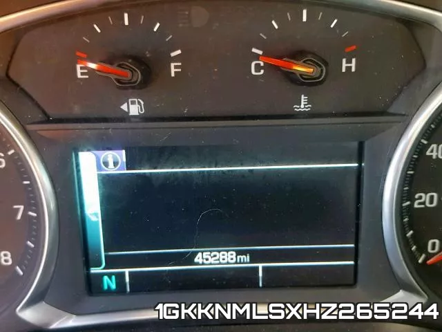 1GKKNMLSXHZ265244 фото 8
