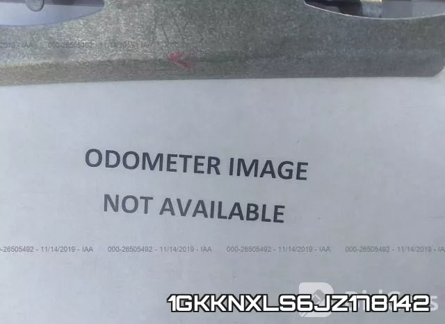 1GKKNXLS6JZ178142 фото 7