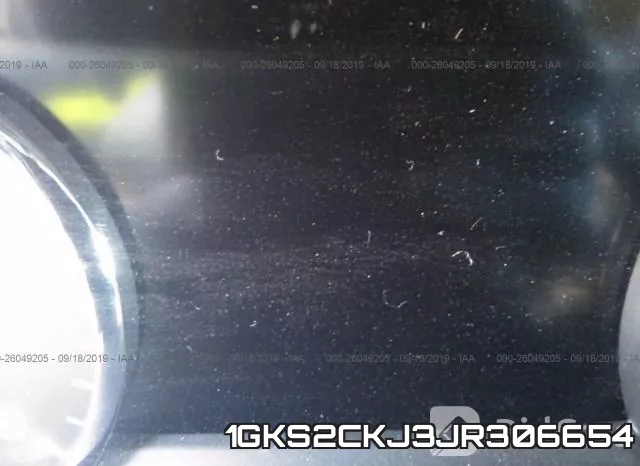 1GKS2CKJ3JR306654 фото 6