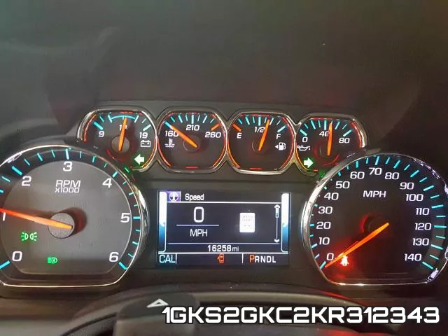 1GKS2GKC2KR312343 фото 9