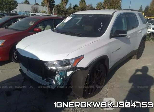 1GNERGKW8KJ304753 фото 2