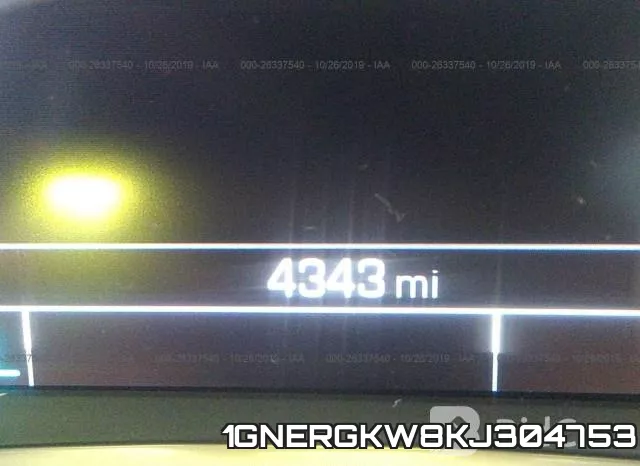 1GNERGKW8KJ304753 фото 7