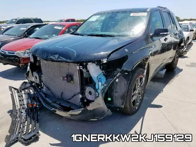 1GNERKKW2KJ159129 фото 2