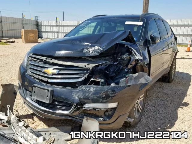 1GNKRGKD7HJ222104 фото 3