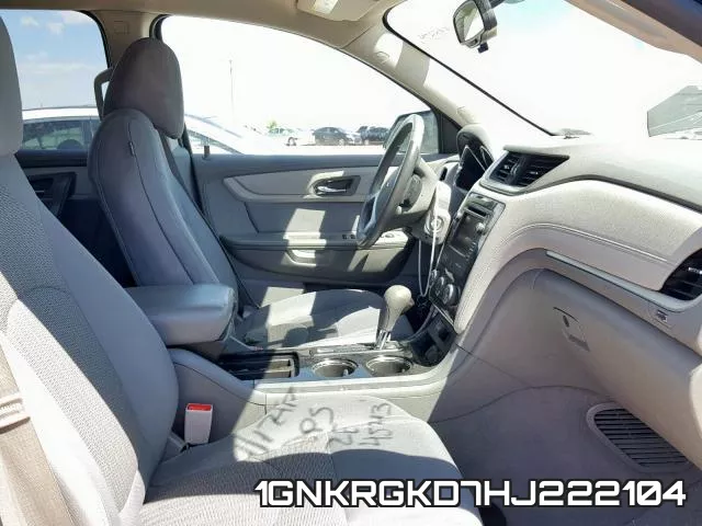 1GNKRGKD7HJ222104 фото 6