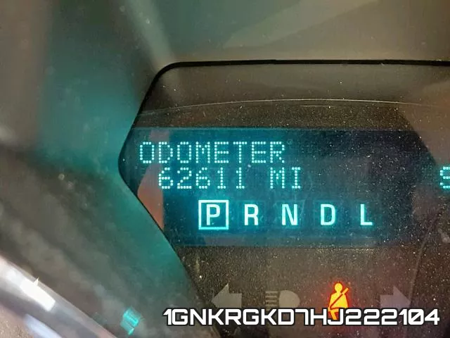 1GNKRGKD7HJ222104 фото 9