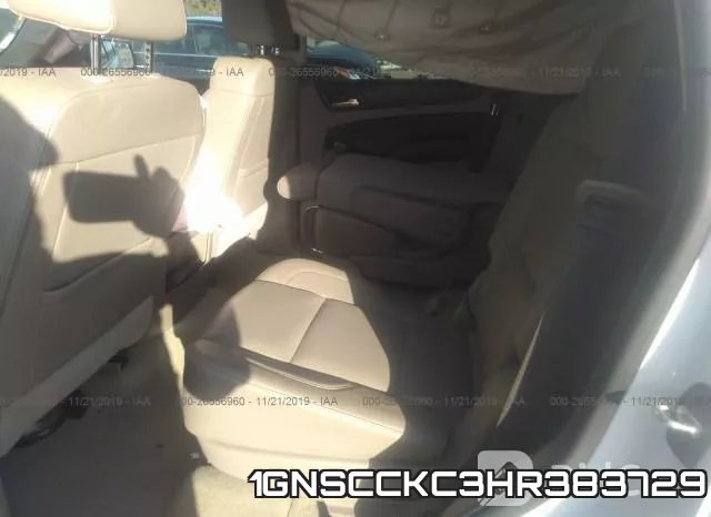 1GNSCCKC3HR383729 фото 9