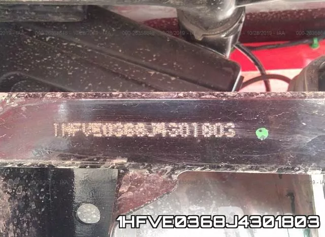 1HFVE0368J4301803 фото 2