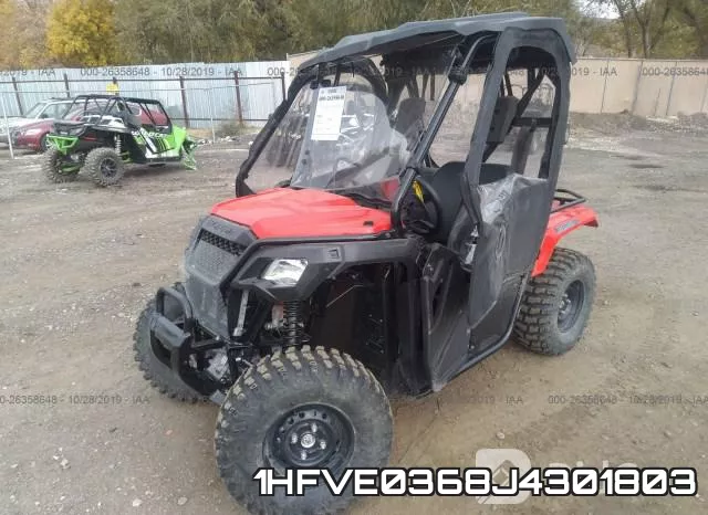 1HFVE0368J4301803 фото 3
