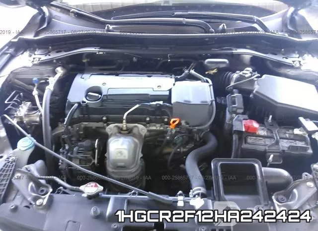 1HGCR2F12HA242424 фото 2