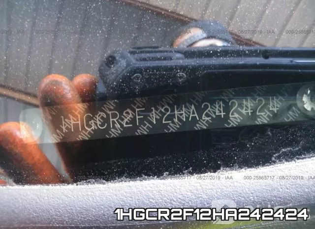 1HGCR2F12HA242424 фото 9