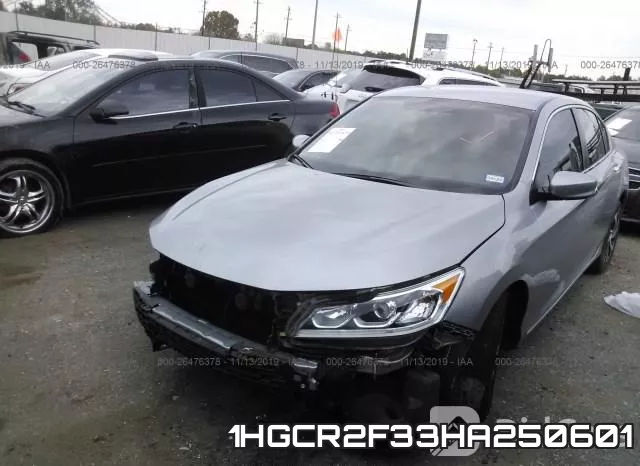 1HGCR2F33HA250601 фото 3