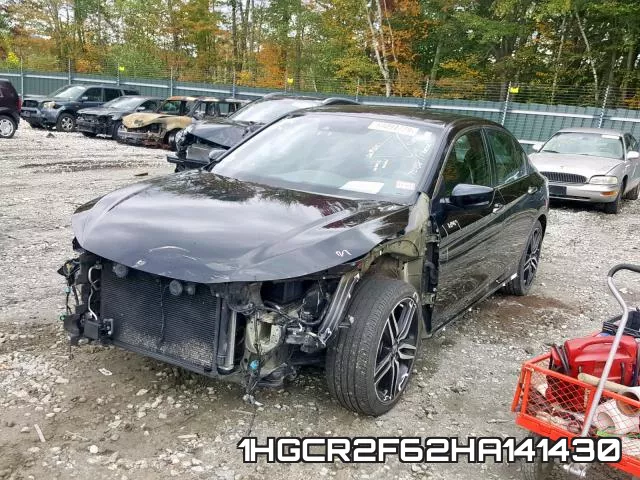 1HGCR2F62HA141430 фото 3