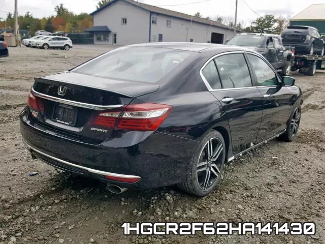 1HGCR2F62HA141430 фото 5