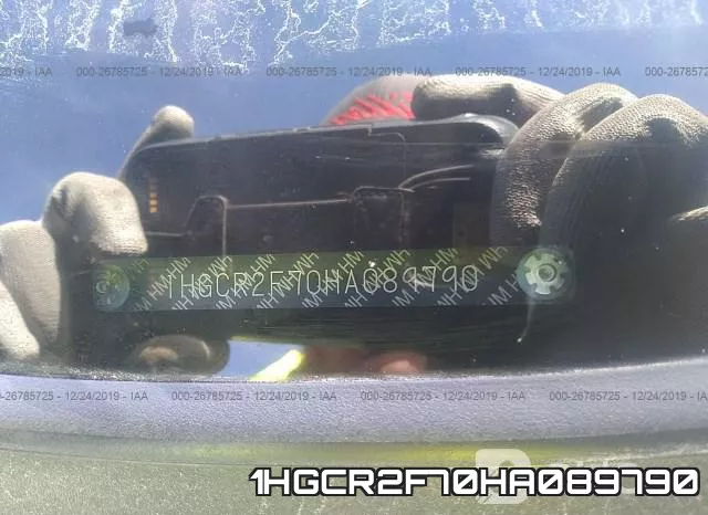 1HGCR2F70HA089790 фото 9
