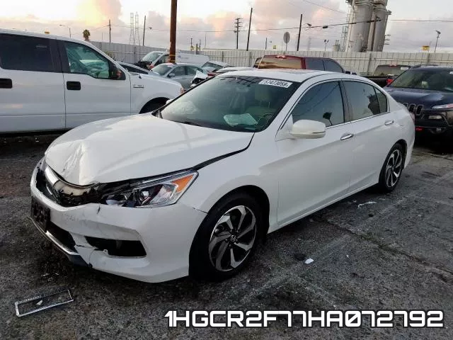 1HGCR2F77HA072792 фото 3