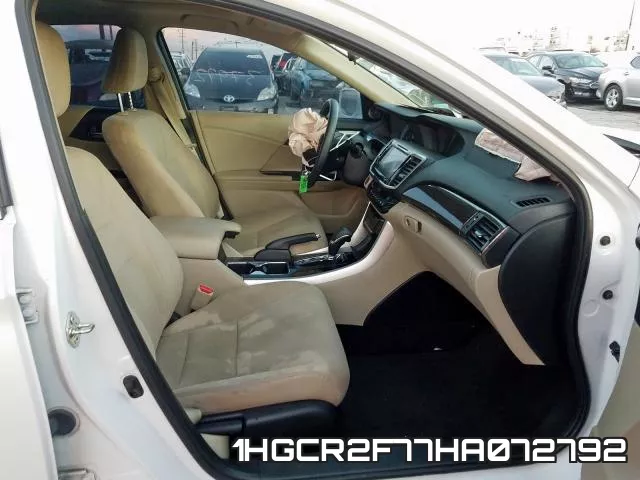1HGCR2F77HA072792 фото 6