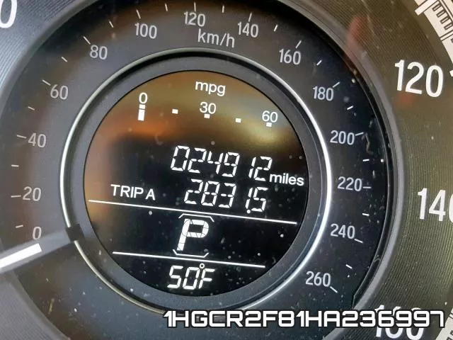 1HGCR2F81HA236997 фото 9