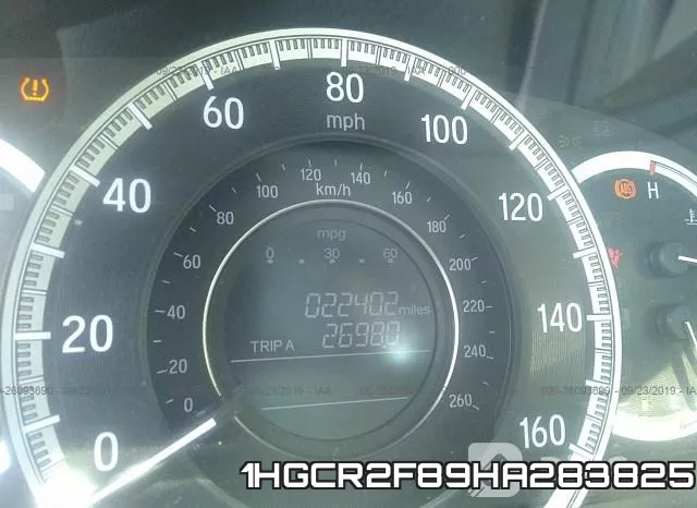 1HGCR2F89HA283825 фото 7