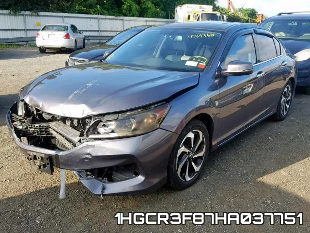 1HGCR3F87HA037751 фото 3