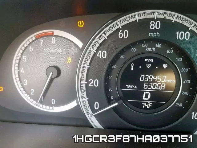 1HGCR3F87HA037751 фото 8
