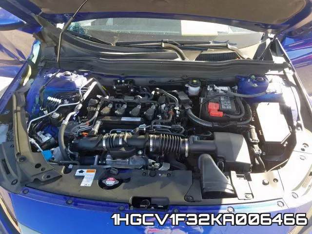 1HGCV1F32KA006466 фото 6