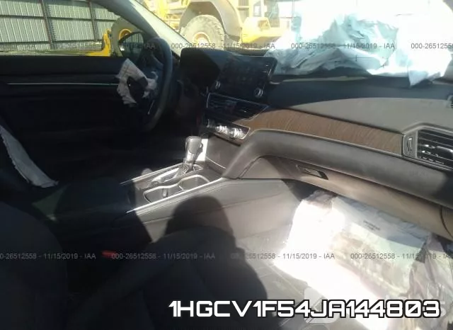 1HGCV1F54JA144803 фото 6