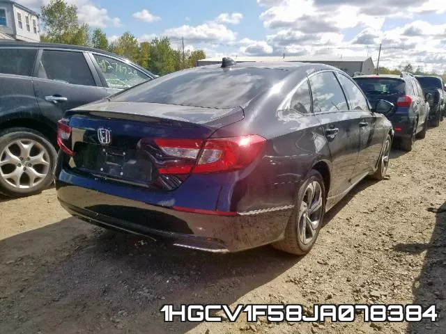 1HGCV1F58JA078384 фото 4
