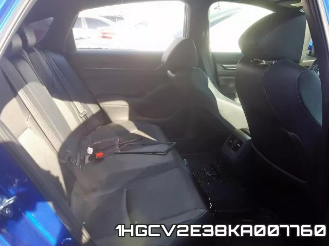 1HGCV2E38KA007760 фото 7