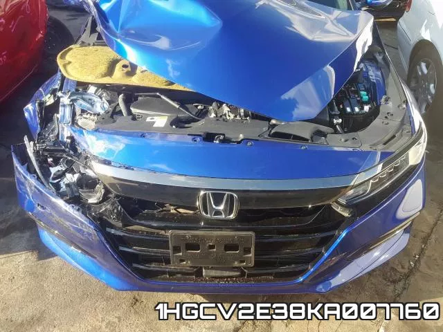 1HGCV2E38KA007760 фото 8