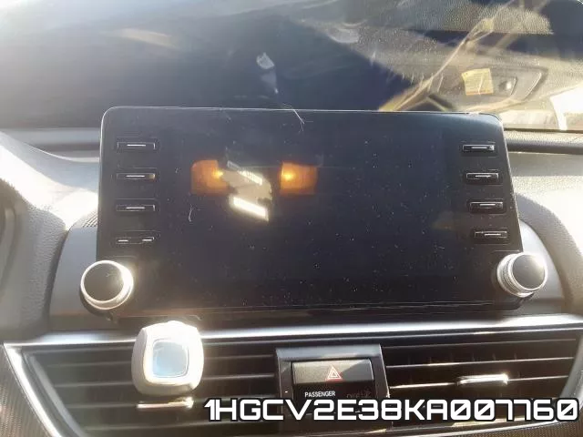 1HGCV2E38KA007760 фото 10